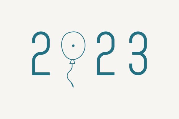 2023 New Year SVG: A Designer's Review for Embroidery