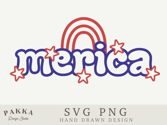 4th of July Svg Png Merica Sublimation