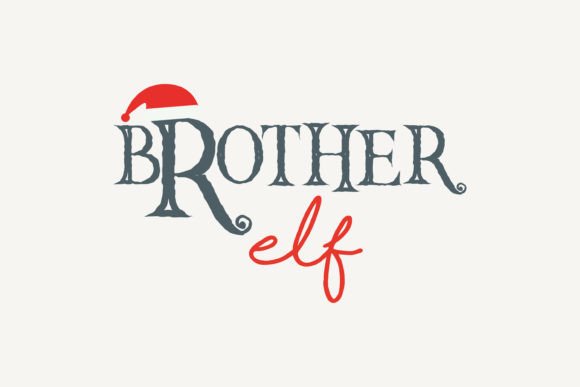 Brother Elf, Christmas SVG – A Designer's Look at Holiday Embroidery Potential