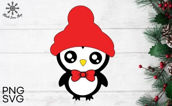 Christmas Boy Penguin Svg: Embroidery Design Review