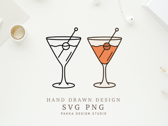 Cocktail Glass Svg Beach Margarita Png