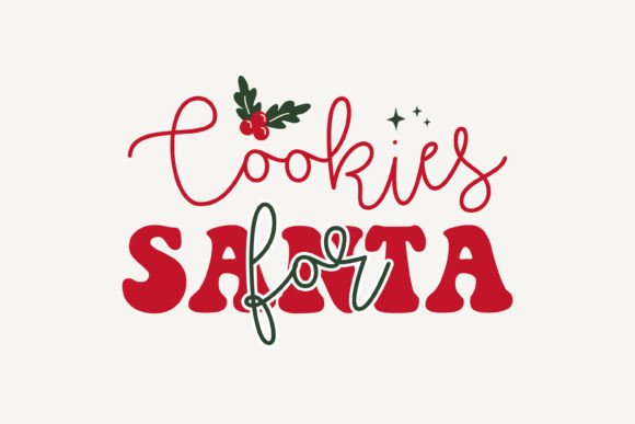 Cookies for Santa, Christmas SVG