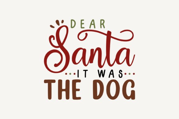 Dear Santa It Was the Dog: A Designer's Embroidery Review