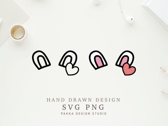 Easter Bunny Rabbit Heart Ears – A Designer's Review
