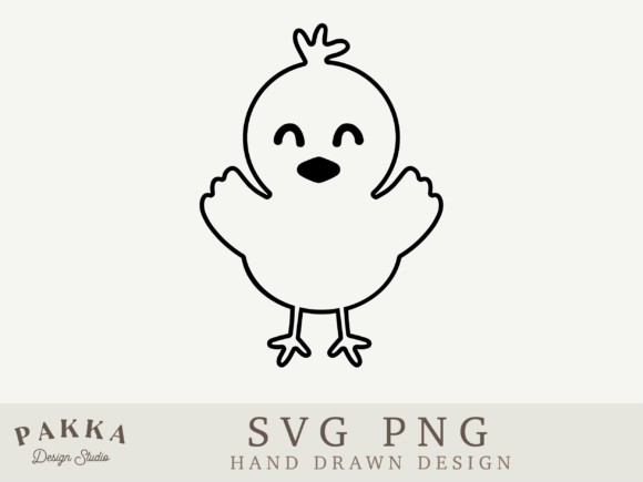 Easter Chick Svg Chick Outline Svg: Embroidery Project Review