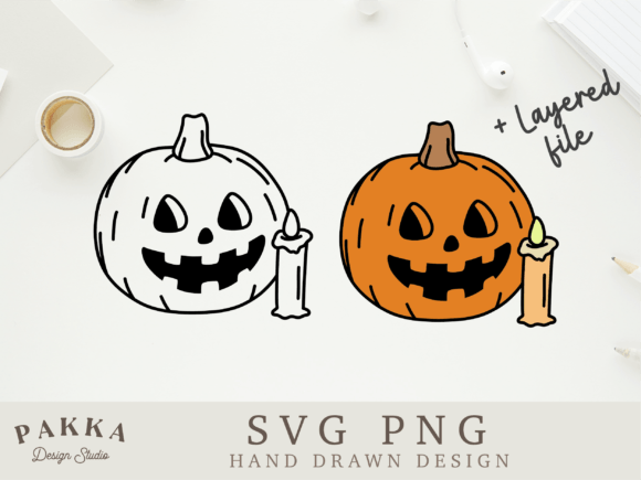 Halloween Pumpkin Candle: Real Embroidery Review