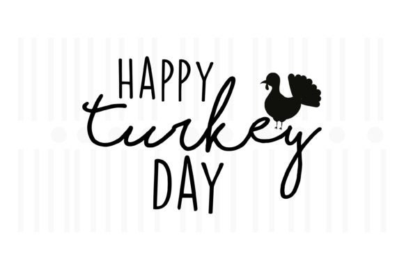 Happy Turkey Day,Thanksgiving SVG – A Designer's Review