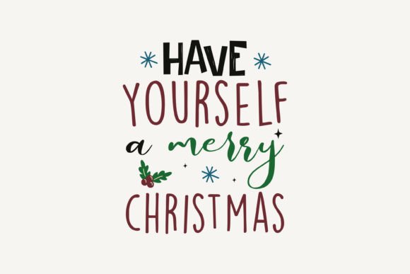 Have Yourself a Merry Christmas SVG: Embroidery Review