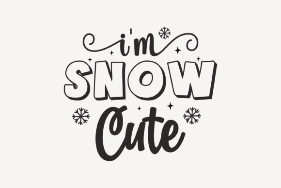 I m Snow Cute,Christmas SVG – Embroidery Project Review