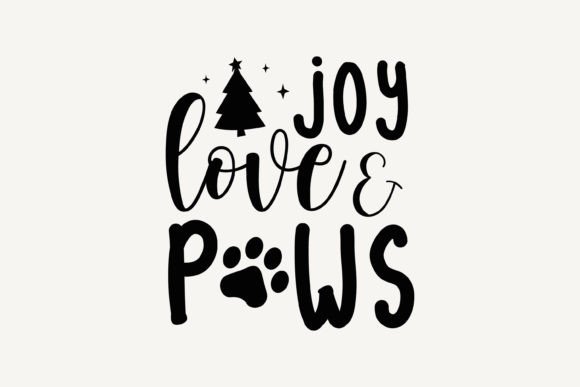 Joy Love Paws, Christmas SVG: A Designer's Honest Take