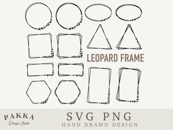 Leopard Frame Svg Bundle: A Designer's Hands-On Review