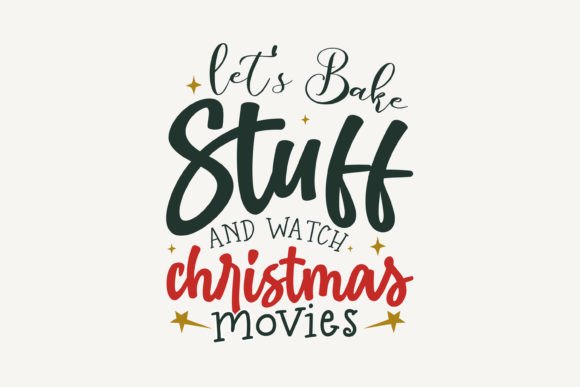Let s Bake Stuff and Watch Christmas Mov: A Designer Review
