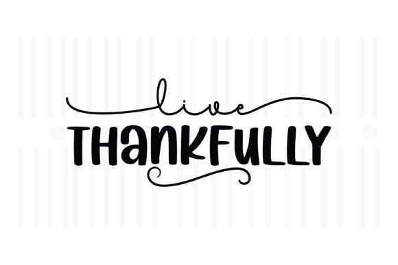 Live Thankfully, Thanksgiving SVG: Hands-On Embroidery Review