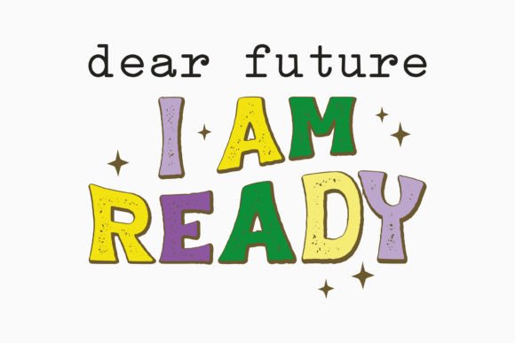 New Year Quote Retro Svg Design
