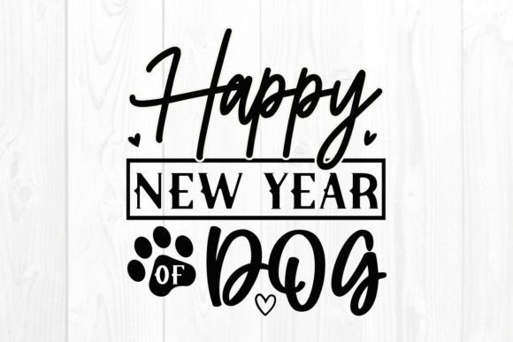 New Year Quote SVG for Embroidery: Dog Design Review