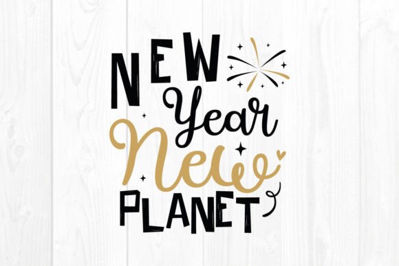 New Year Quote SVG & New Year New Planet Review