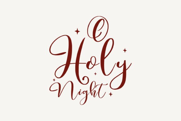 O Holy Night, Christmas SVG: A Hands-On Embroidery Review