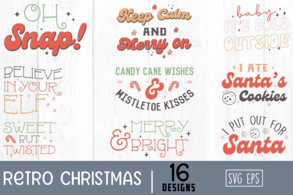 Retro Christmas SVG Design Bundle: A Designer's Honest Take