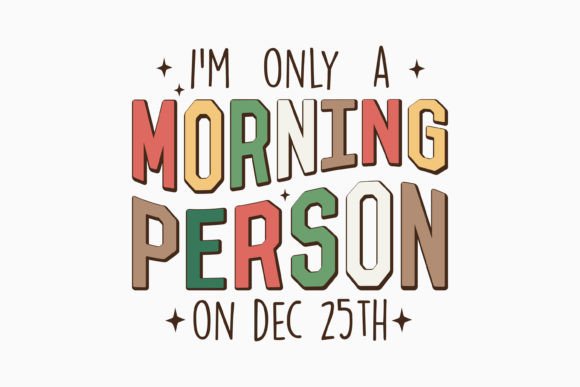 Retro Funny Christmas Quote SVG Design