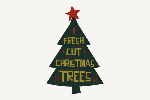Review: Fresh Cut Christmas Trees for Embroidery Projects