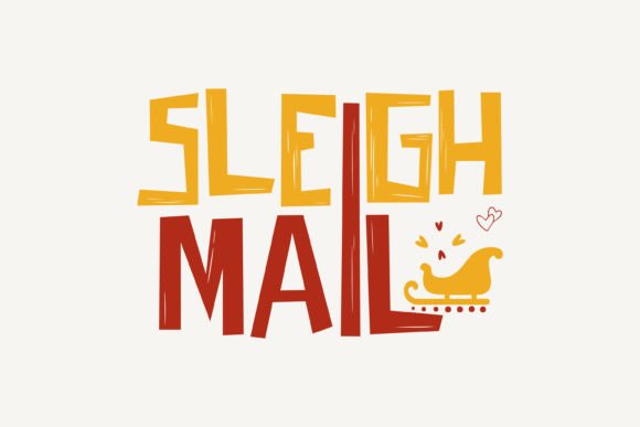 Sleigh Mail, Christmas SVG: A Hands-On Embroidery Review