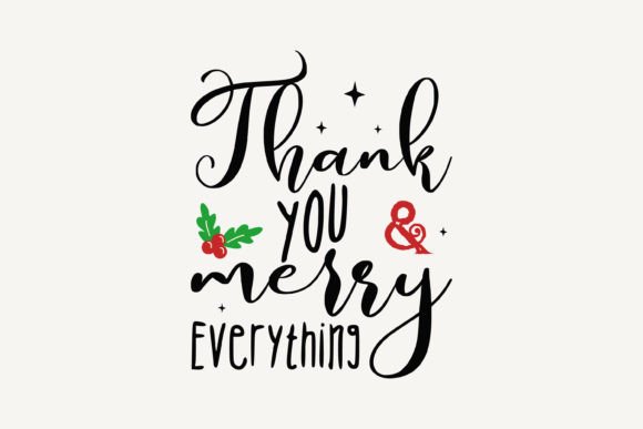 Thank You & Merry Everything: A Practical Christmas Design Review
