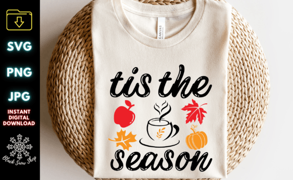 Tis the Season Thanksgiving Fall Svg: A Designer's Review