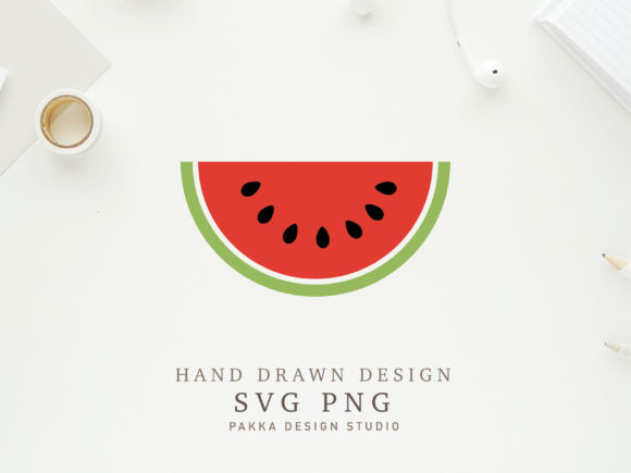 Watermelon Slice Svg Summer Silhouette